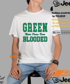 Notre Dame College Dons Blooded Shirt