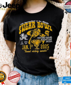 Notre Dame Fighting Irish 2025 Sugar Bowl Bound shirt