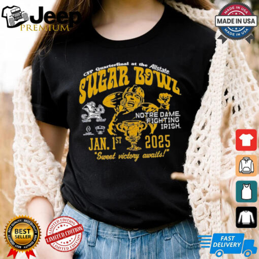 Notre Dame Fighting Irish 2025 Sugar Bowl Bound shirt