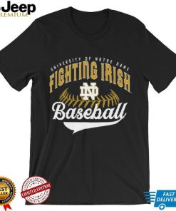 Notre Dame Fighting Irish Baseball Comfort Colors T Shirt