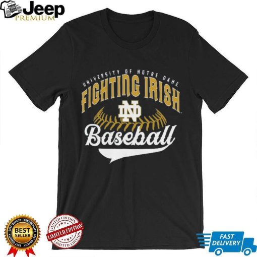 Notre Dame Fighting Irish Baseball Comfort Colors T Shirt