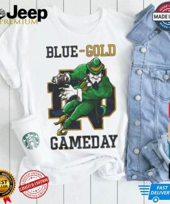 Notre Dame Fighting Irish Blue Gold Gameday Shirt