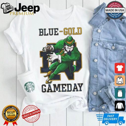 Notre Dame Fighting Irish Blue Gold Gameday Shirt