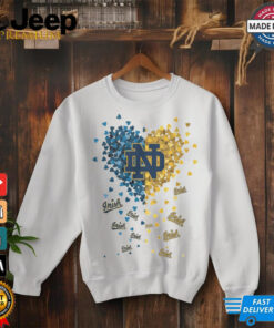 Notre Dame Fighting Irish Heart Shirt