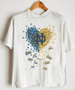 Notre Dame Fighting Irish Heart Shirt