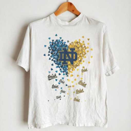 Notre Dame Fighting Irish Heart Shirt