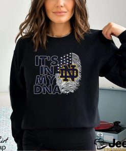 Notre Dame Fighting Irish It’s In My DNA Fingerprint shirt