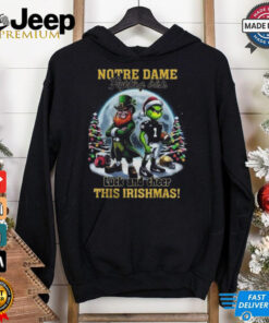 Notre Dame Fighting Irish Luck And Cheer This Irishmas Christmas 2024 Shirt