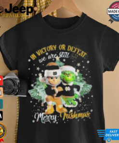 Notre Dame Fighting Irish Merry Irishmas shirt