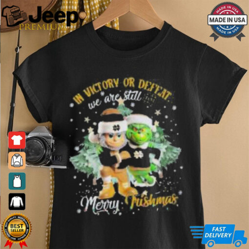 Notre Dame Fighting Irish Merry Irishmas shirt