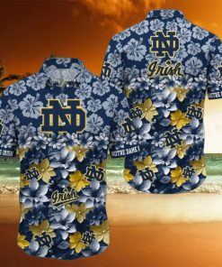 Notre Dame Fighting Irish NCAA1 Hawaiian Shirt Trending Summer