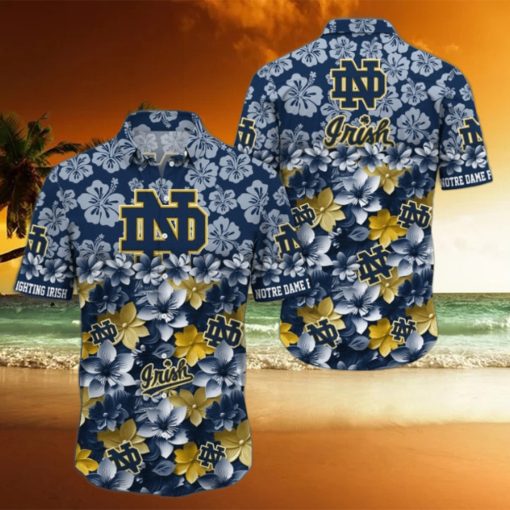 Notre Dame Fighting Irish NCAA1 Hawaiian Shirt Trending Summer