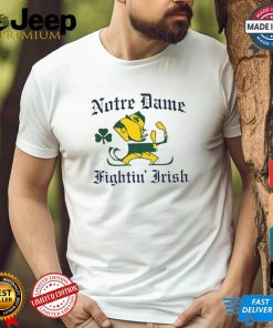 Notre Dame Fighting Irish Natural Retro T Shirt