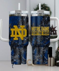 Notre Dame Fighting Irish Realtree Hunting 40oz Tumbler