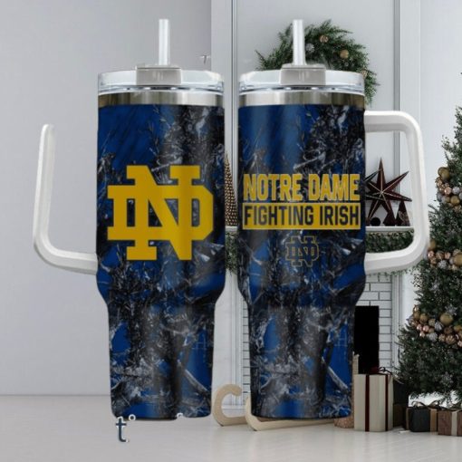 Notre Dame Fighting Irish Realtree Hunting 40oz Tumbler