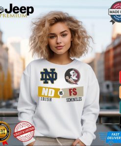 Notre Dame Fighting Irish vs Florida State Seminoles 2024 Gameday shirt