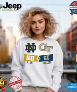 Notre Dame Fighting Irish vs Georgia Tech 2024 Gameday shirt