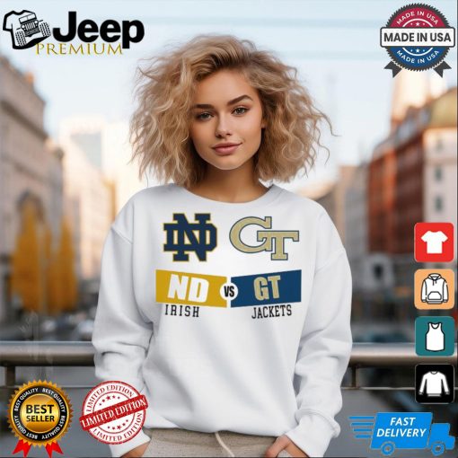 Notre Dame Fighting Irish vs Georgia Tech 2024 Gameday shirt