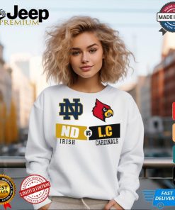 Notre Dame Fighting Irish vs Louisville Cardinals 2024 Gameday shirt