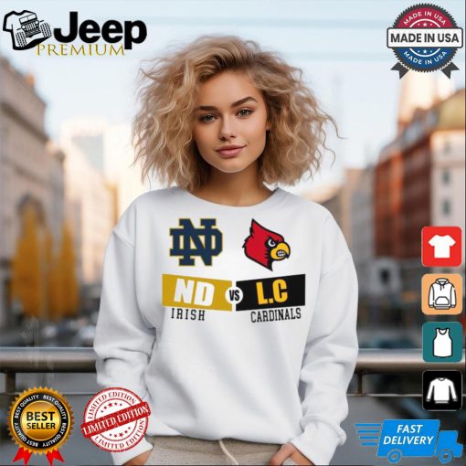 Notre Dame Fighting Irish vs Louisville Cardinals 2024 Gameday shirt