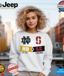 Notre Dame Fighting Irish vs Stanford Cardinal 2024 Gameday shirt