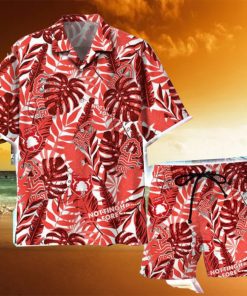 Nottingham Forest EPL Hawaiian Shirt And Beach Shorts For Fans Summer Gift