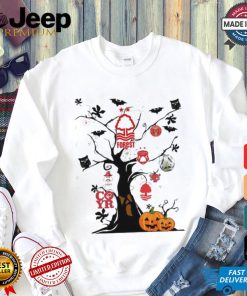 Nottingham Forest F.C. Halloween Hanging Tree Spooky T Shirt