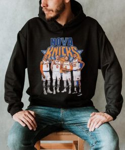 Nova Knicks Legends of New York Knicks Basketball Signatures shirt