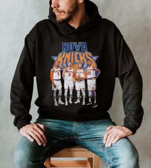 Nova Knicks Legends of New York Knicks Basketball Signatures shirt