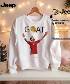 Novak Djokovic Goat Olympics Paris gold medal shirt