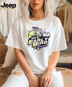 Nsa Early Bird Bash Fastpitch Tournament 2024 T Shirt