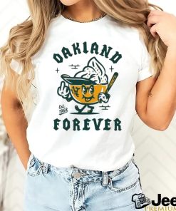 Nugget Ice Cream Oakland Athletics Baseball Forever shirt