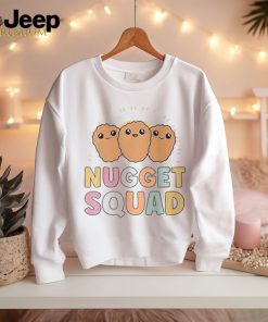 Nuggets Squad Matching For Girls Chicken Nuggets T Shirt