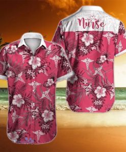 Nurse Hawaiian Shirt Style Gift For Men And Women