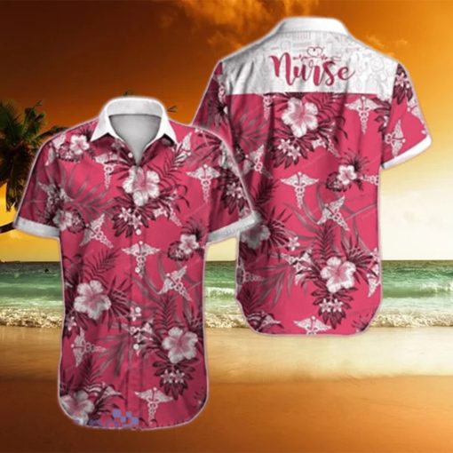 Nurse Hawaiian Shirt Style Gift For Men And Women