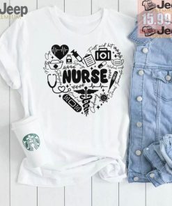 Nurse Heart Shirt, Nurse Shirt