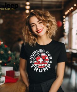 Nurse for Trump 2024 shirt