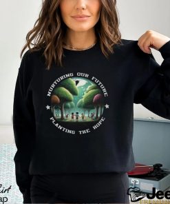 Nurturing Our Future The Eco Parenting Connection Essential T Shirt