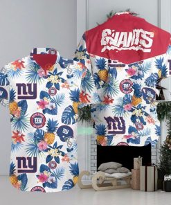 Ny Giants Hawaiian Shirt New York Giants NFL Cool Hawaiian Shirts