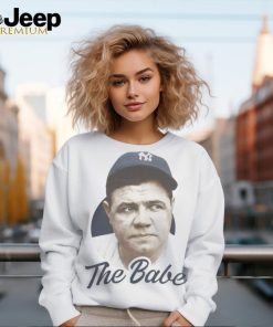 Ny Yankees Baseball The Babe T Shirt