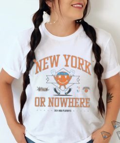 Nyon Mr. Knick 2024 Playoff T shirt