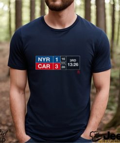 Nyr Car Score T Shirt