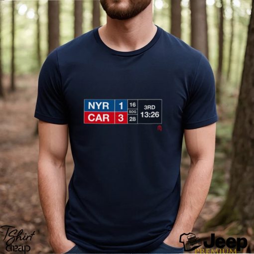 Nyr Car Score T Shirt