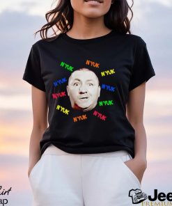 Nyuk The Three Stooges shirt