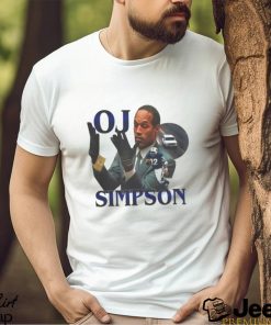 O.J Simpson football vintage shirt