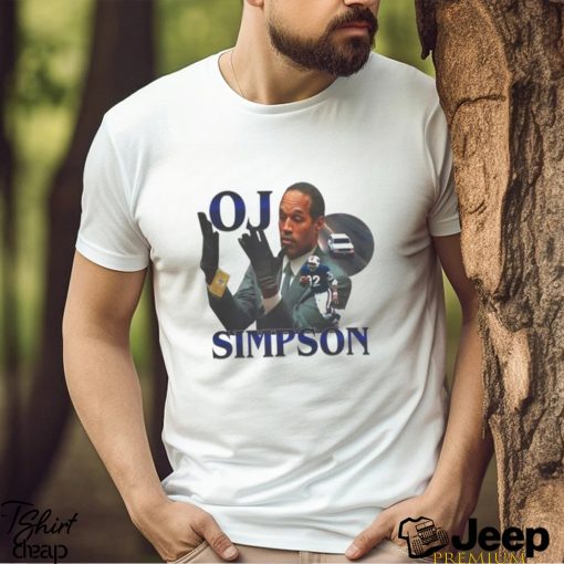 O.J Simpson football vintage shirt