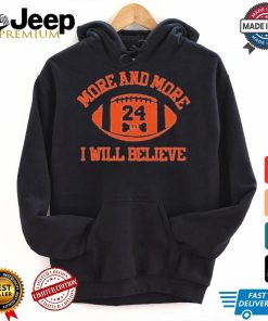 O.a.r. More And More I Will Believe 2024 T shirt