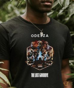 ODESZA The Last Goodbye Live Band Shirt