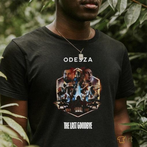 ODESZA The Last Goodbye Live Band Shirt