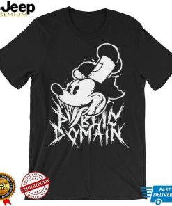 Mickey Mouse Public Domain Shirt